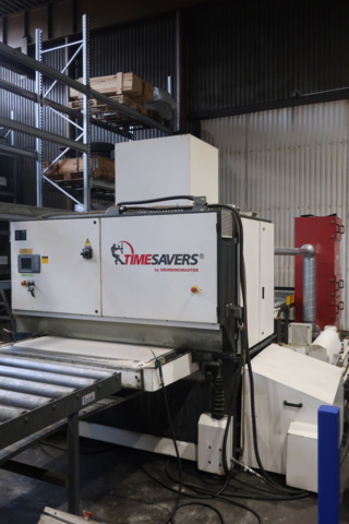 1006254-3 Wide belt sander for metal, Grindingmaster Timesavers 41 series 1350-ww -2008