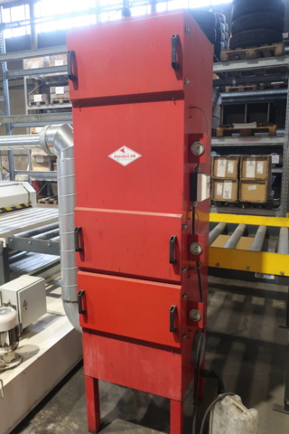 1006254-5 Wide belt sander for metal, Grindingmaster Timesavers 41 series 1350-ww -2008