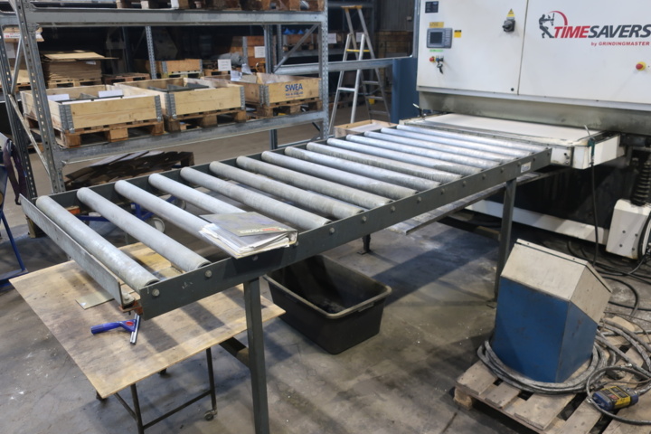 1006254-8 Wide belt sander for metal, Grindingmaster Timesavers 41 series 1350-ww -2008