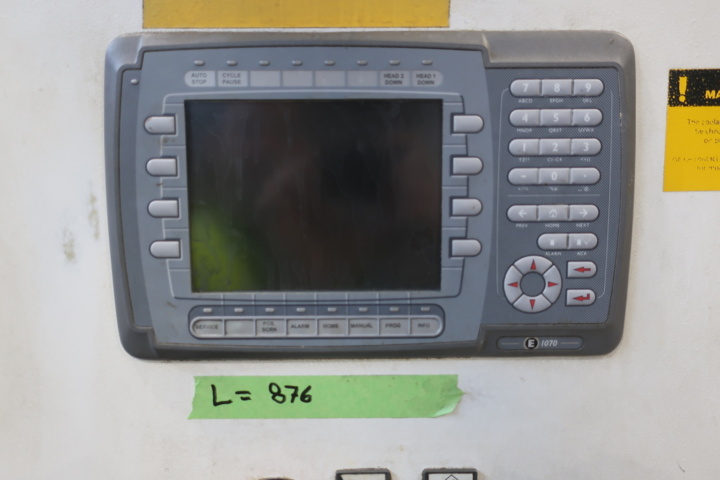 1006254-10 Wide belt sander for metal, Grindingmaster Timesavers 41 series 1350-ww -2008