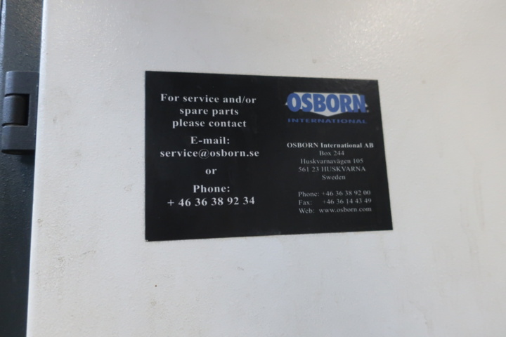 1006254-11 Wide belt sander for metal, Grindingmaster Timesavers 41 series 1350-ww -2008