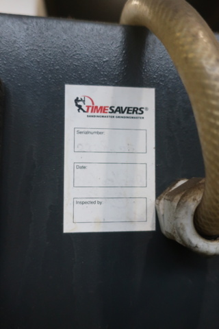 1006254-12 Wide belt sander for metal, Grindingmaster Timesavers 41 series 1350-ww -2008