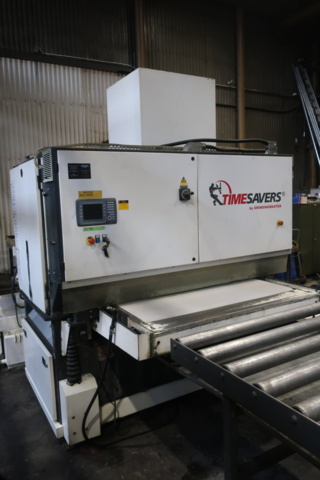 1006254-16 Wide belt sander for metal, Grindingmaster Timesavers 41 series 1350-ww -2008