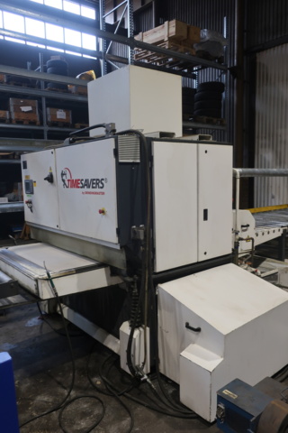 1006254-17 Wide belt sander for metal, Grindingmaster Timesavers 41 series 1350-ww -2008