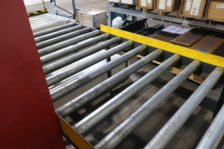 1006254-23 Wide belt sander for metal, Grindingmaster Timesavers 41 series 1350-ww -2008