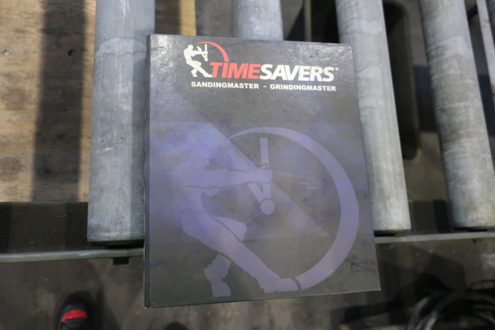 1006254-24 Wide belt sander for metal, Grindingmaster Timesavers 41 series 1350-ww -2008