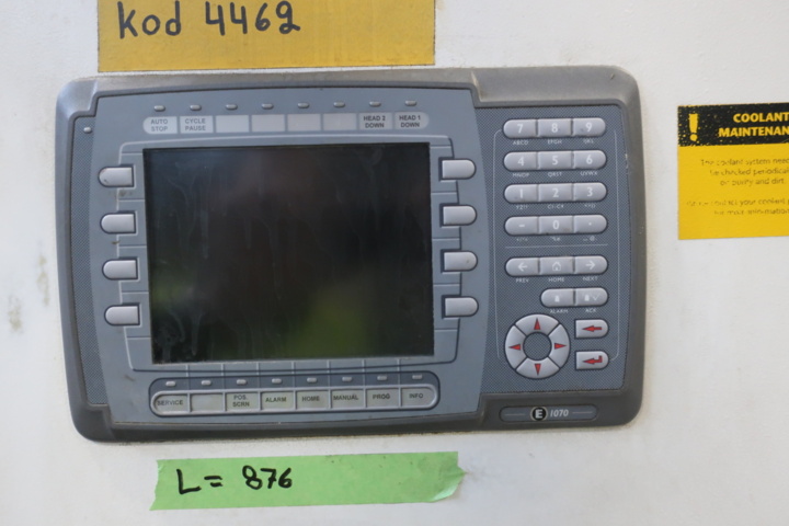 1006254-38 Wide belt sander for metal, Grindingmaster Timesavers 41 series 1350-ww -2008