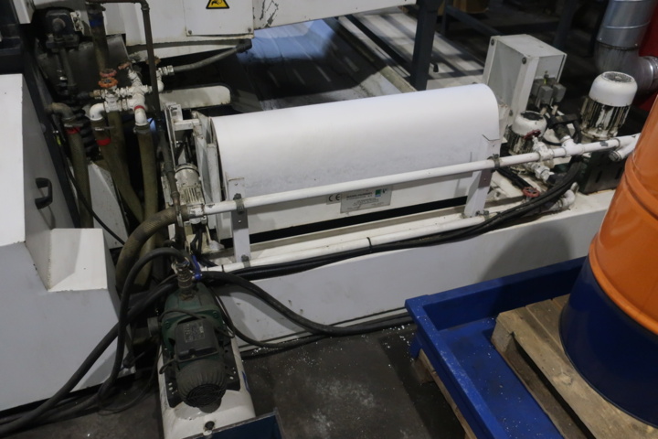 1006254-39 Wide belt sander for metal, Grindingmaster Timesavers 41 series 1350-ww -2008