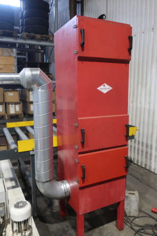 1006254-41 Wide belt sander for metal, Grindingmaster Timesavers 41 series 1350-ww -2008