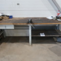 1006270-2 Workbench with vise and tool boards