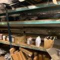420921-22 Citroen large spare parts stock purchase SEK 1.2 million stock list attached, shelves backs included