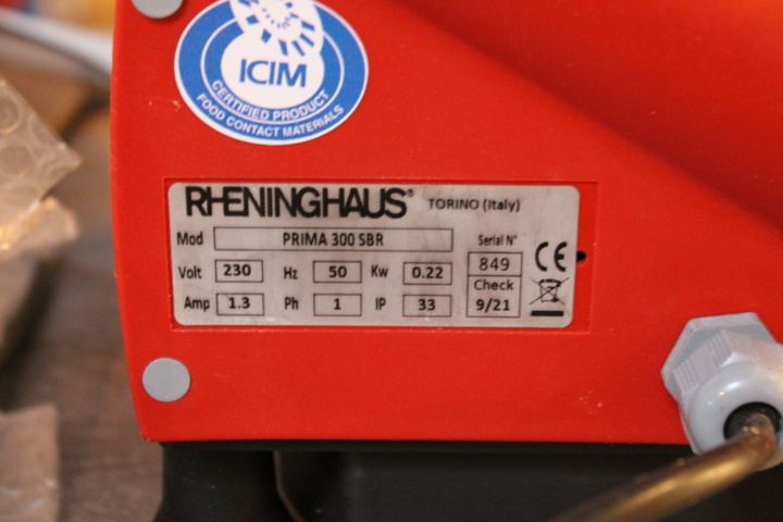 1005390-9 Cutting machine Rheninghaus Prima 300SBR