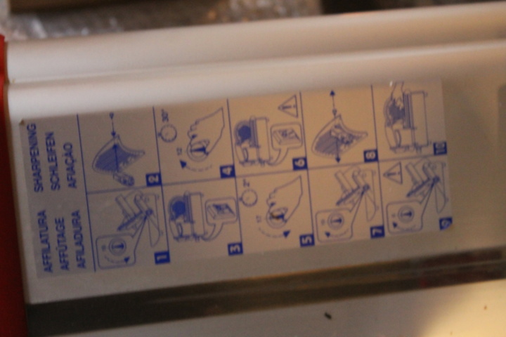 1005390-10 Cutting machine Rheninghaus Prima 300SBR