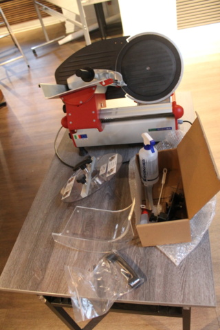 1005390-12 Cutting machine Rheninghaus Prima 300SBR