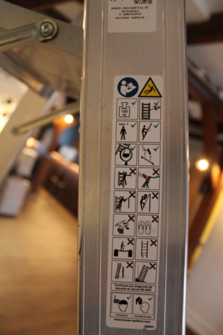 1005394-2 Stepladder Krause