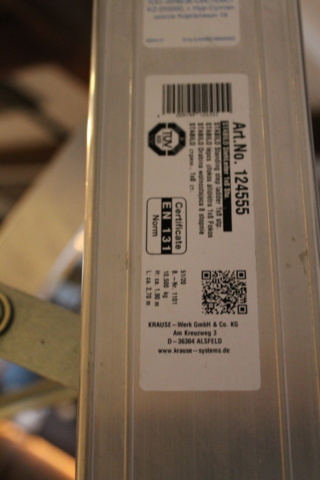 1005394-3 Stepladder Krause