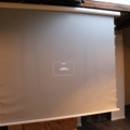 1005397-1 Projector OPTAMA with screen
