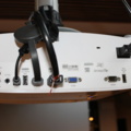 1005397-5 Projector OPTAMA with screen