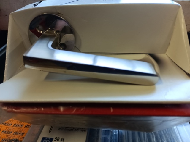 1006599-2 Door handle HABO Milano, 2 pieces