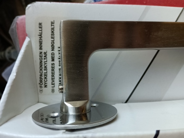 1006599-3 Door handle HABO Milano, 2 pieces