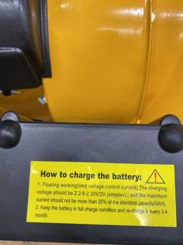 1004112-13 Snow blower Loncin ZLST651QE