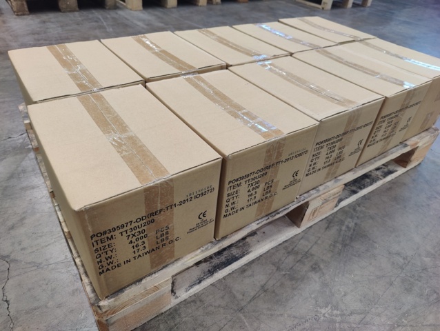 1003274-3 About 40,000 pcs Trall screw 4.3x30 mm Arne Thuresson