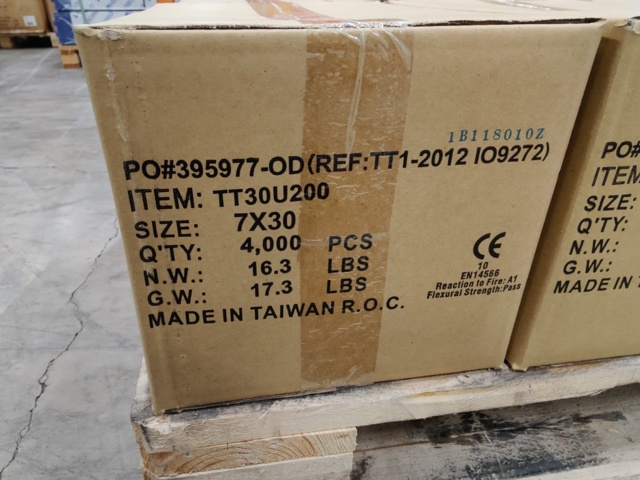 1003274-4 About 40,000 pcs Trall screw 4.3x30 mm Arne Thuresson