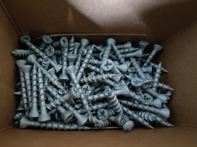 1003274-8 About 40,000 pcs Trall screw 4.3x30 mm Arne Thuresson