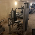 1006627-4 Seated calf press - Calf exemption Life fitness