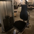 1006627-9 Seated calf press - Calf exemption Life fitness