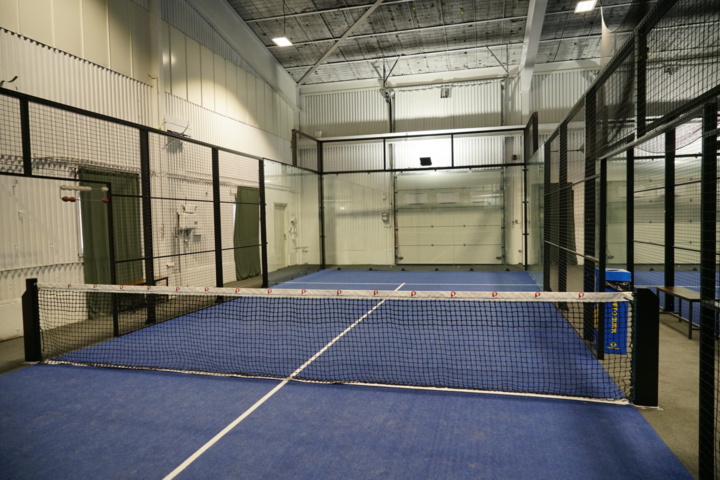 1006646-4 Padel court single "Nordic Court Panorama" #1