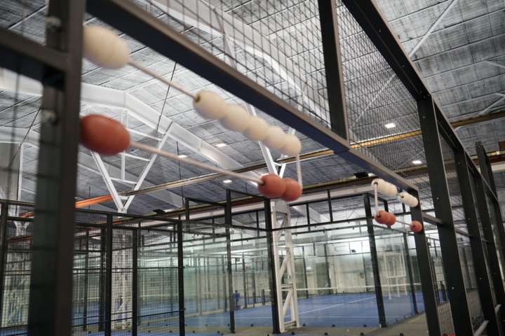 1006646-7 Padel court single "Nordic Court Panorama" #1