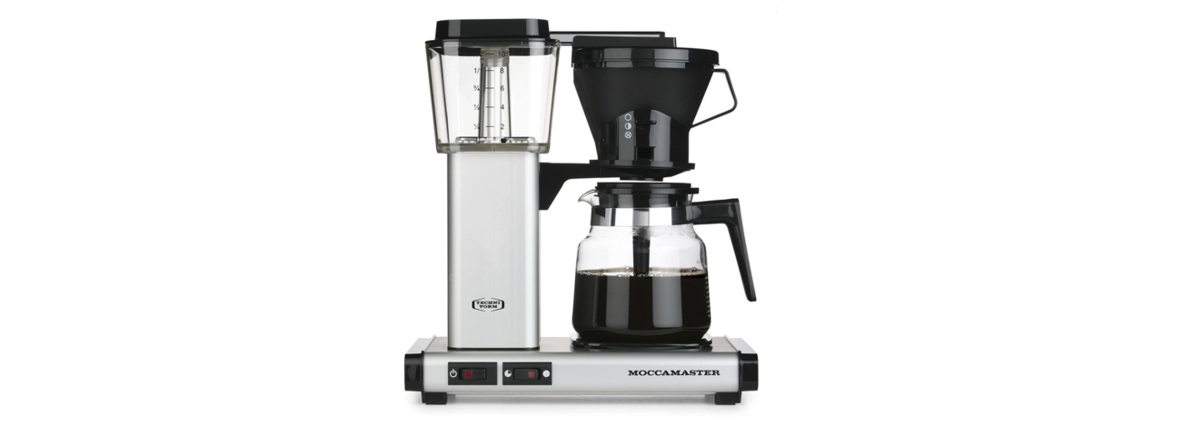 1004288-2 Moccamaster Manual Matt Silver