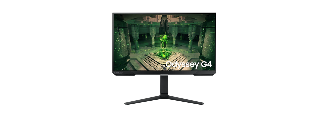 1004317-2 25" Full HD gaming monitor with 240 Hz Samsung Samsung Odyssey G4 S25BG400 25" (LS25BG400EUXEN)