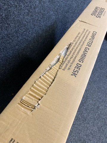 1003564-5 White desk Mission SG Chimera White