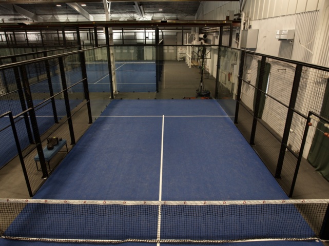 1006646-3 Padel court single "Nordic Court Panorama" #1