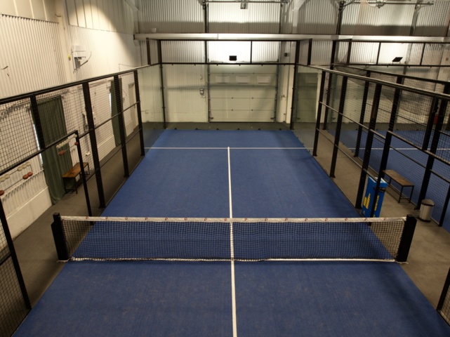 1006646-2 Padel court single "Nordic Court Panorama" #1