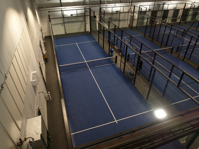 1006646-1 Padel court single "Nordic Court Panorama" #1