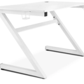 1003564-1 White desk Mission SG Chimera White