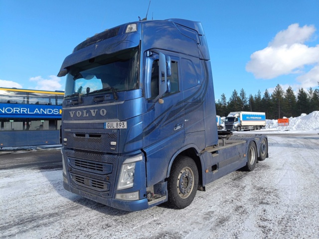 928958-1 Tractor Volvo FH 550 6x2 -2016