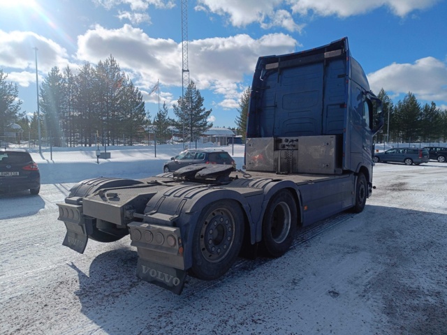 928958-5 Tractor Volvo FH 550 6x2 -2016