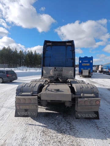 928958-6 Tractor Volvo FH 550 6x2 -2016