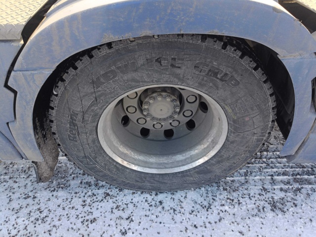 928958-17 Tractor Volvo FH 550 6x2 -2016