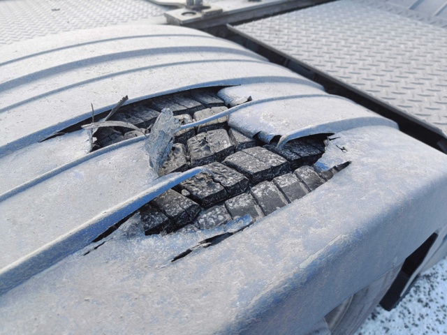 928958-68 Tractor Volvo FH 550 6x2 -2016