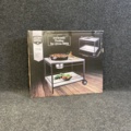 1003571-3 Grill table in stainless steel for 57 cm grill, Austin and Barbeque AABQ Trolley