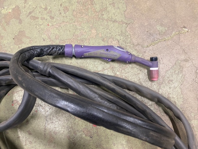 1006752-18 Tig welding machine Kemppi Pro 4000 with accessories