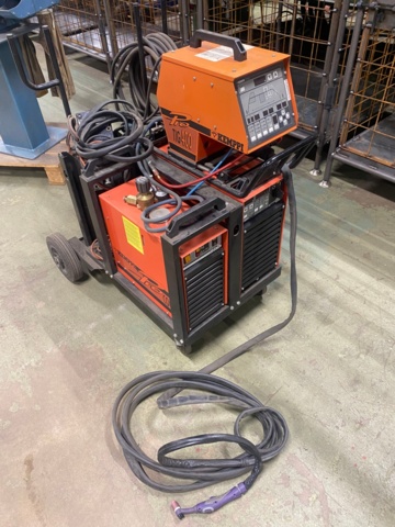 1006752-2 Tig welding machine Kemppi Pro 4000 with accessories