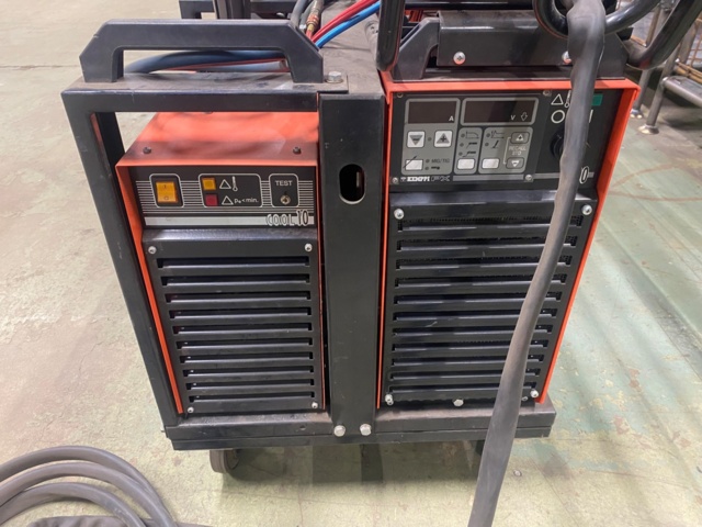 1006752-3 Tig welding machine Kemppi Pro 4000 with accessories