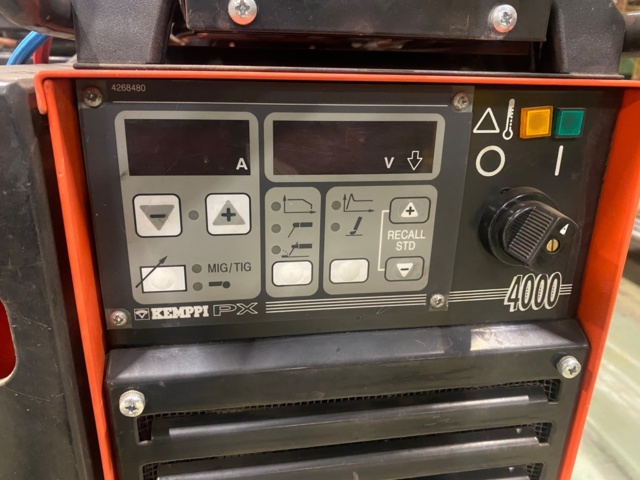 1006752-5 Tig welding machine Kemppi Pro 4000 with accessories