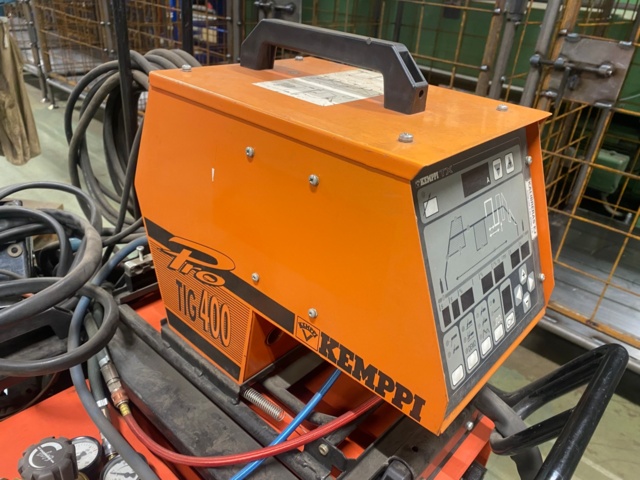 1006752-6 Tig welding machine Kemppi Pro 4000 with accessories
